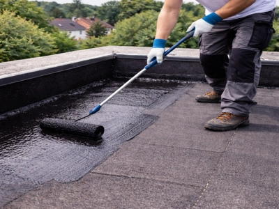 Bitumen waterproofing membrane